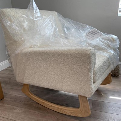 Nursery works sleepytime discount rocker with light legs