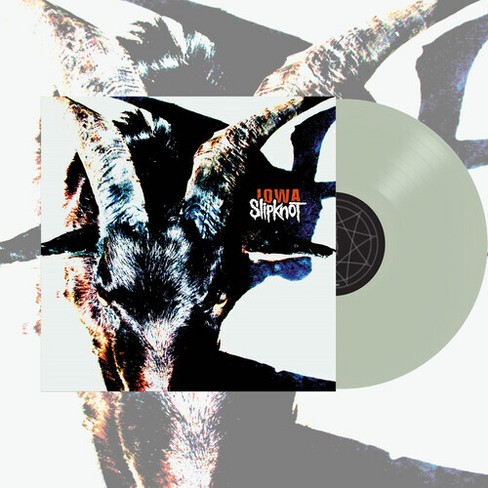 Slipknot - Iowa (clear Vinyl Coke Bottle Green) : Target