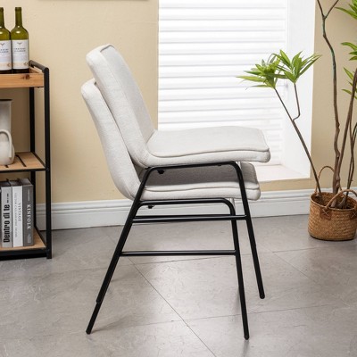 Modern Stackable Dining Chair - WOVENBYRD