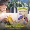 Sun Joe Ultra Fine Silica Play Sand for Sandboxes, Sensory Tables, Weighted Toys & Aquariums, for Molding, Digging & Sculpting, 20 lbs, PLYSAND20 - 4 of 4