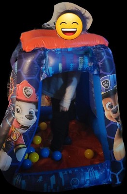 Paw patrol ball pit clearance b&m