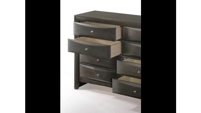 59&#34; Ireland Storage Dresser Gray Oak - Acme Furniture, 2 of 7, play video