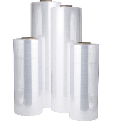 Staples Blown 80 Gauge Machine Length Stretch Wrap 20 x PP-2080-5