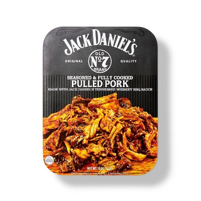 Jack Daniel's Seasoned And Cooked Pulled Pork - 16oz