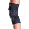 Sport Aid Gold Therma Dry Knee Support Hinged Medium Black - 3 of 3