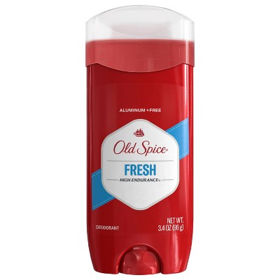 Old Spice Aluminum Free Deodorant for Men, High Endurance Fresh, 3.4 oz