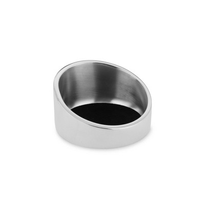 nambe Tilt Wine Coaster