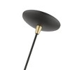 Livex Lighting Linz 1 - Light Pendant in  Textured Black/Antique Brass - 4 of 4