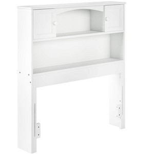 AFI Furnishings Newport Twin Headboard with Turbo Charger in White - 1 of 4