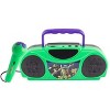 Teenage Mutant Ninja Turtles Portable Radio Karaoke Kit With Microphone - 3 of 4