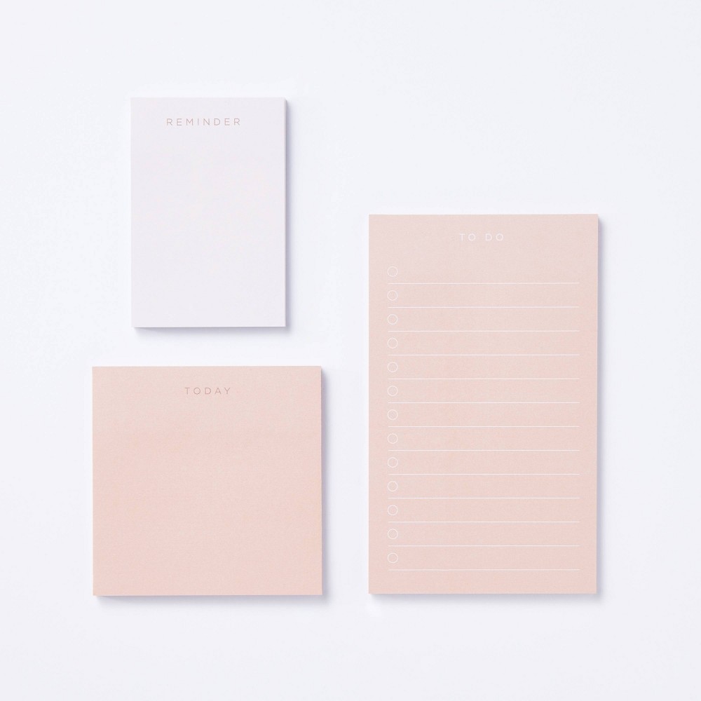 UPC 843718068050 - Sticky Note Pack with List Pad and Square Pads 3"x3 ...