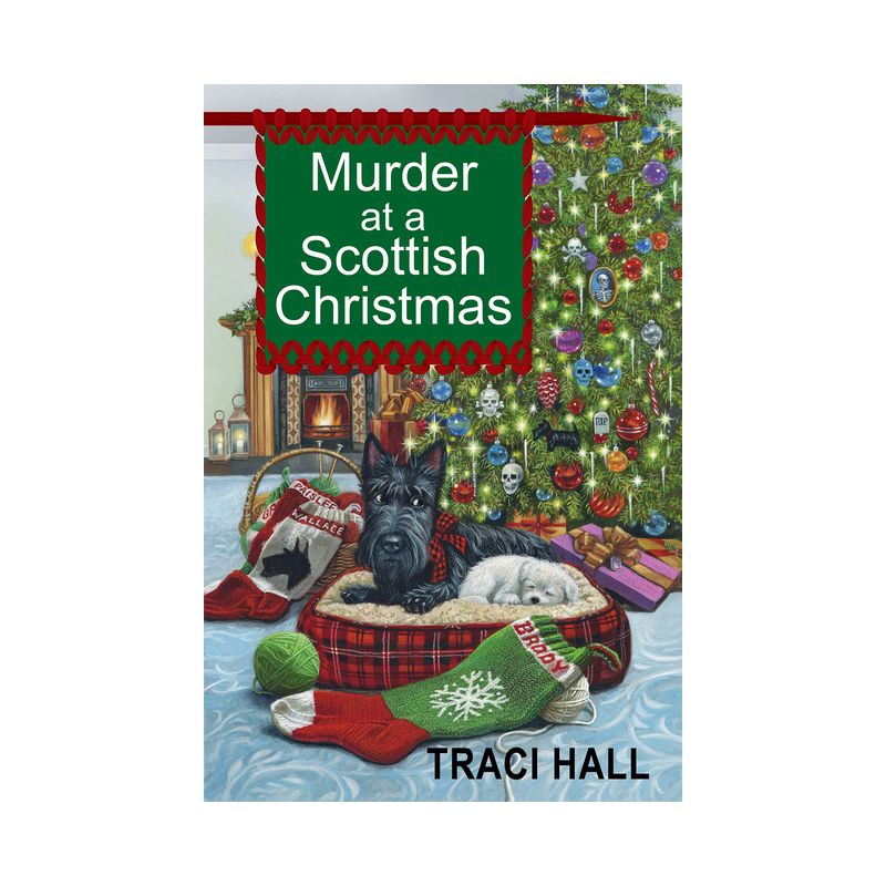 Murder at a Scottish Christmas - (A Scottish Shire Mystery) by  Traci Hall (Paperback), 1 of 2