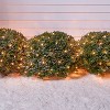 150ct 4'x6' Incandescent Mini Christmas Net Lights with Green Wire - Wondershop™ - 2 of 4