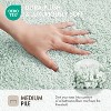 KWPZQEB Bathroom Rugs Mat, Extra Soft Cotton Tufted Bath Rugs, Latex Backing, Bath Mats for Bathroom Floor, Tub and Shower - 3 of 4