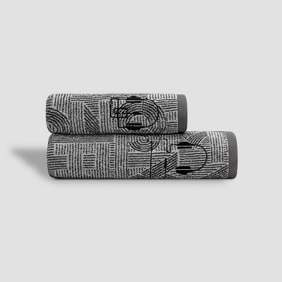 Togas Harper Grey Towel