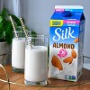 Silk Shelf-Stable Vanilla Almond Milk - 6ct/8 fl oz Boxes - image 3 of 4
