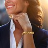 Ross-Simons Italian 18kt Gold Over Sterling Large San Marco Bracelet - 2 of 4