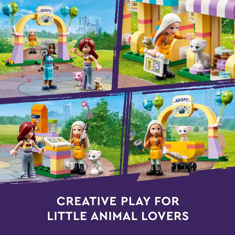 LEGO Friends Pet Adoption Day Toy 42615, 6 of 8