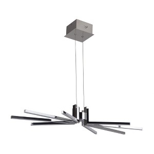Craftmade Lighting Pinnacle 8 - Light Chandelier in  Chrome - 1 of 2