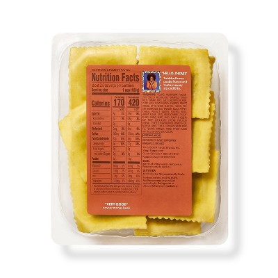 Polenta & Mushroom Vegan Ravioli - 9oz - Tabitha Brown for Target, 4 of 7