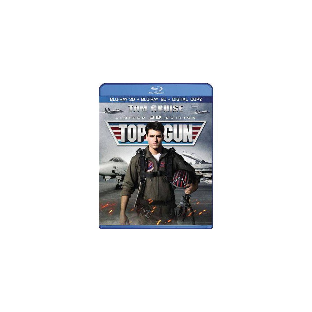 UPC 097361701349 Top Gun (TwoDisc Combo Bluray 3D / Bluray