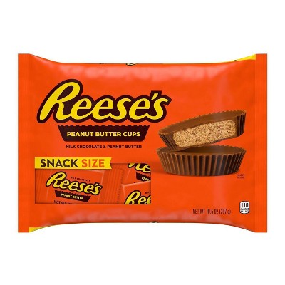 Reese's Peanut Butter Cups Snack Size - 10.5oz