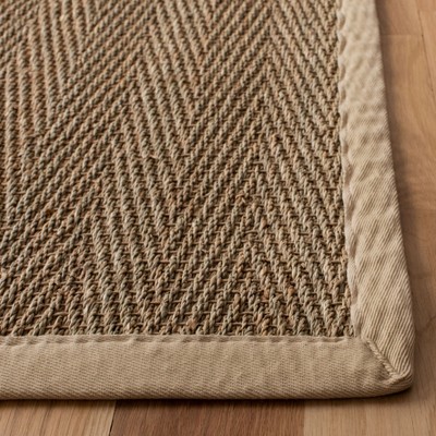 Hand-Knotted Natural Ivory Cotton 30" Accent Rug