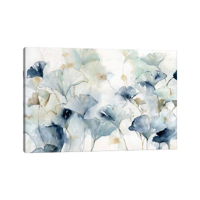 iCanvas Glorious Gingko by Carol Robinson Canvas Print Wall Art