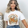 Simply Sage Market Women's It's Fall Y'all Love Short Sleeve Garment Dyed Tee - 2 of 2