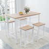 Bar Table and Chairs Set - 3 of 4
