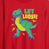 Men's - Disney - Let Loose Long Sleeve Graphic T-Shirt - 2 of 3
