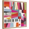 Amanti Art Harmony by Jenny Frean Canvas Wall Art Print Framed 22 x 22-in. - 3 of 4