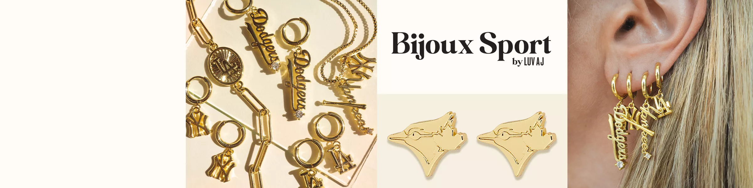 Bijoux Sport by LUV AJ