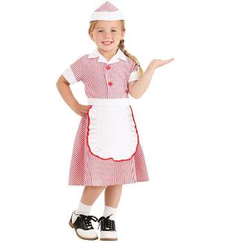 HalloweenCostumes.com Car Hop Girl's Toddler Costume