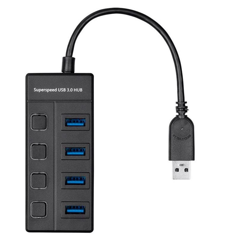 Monoprice 4-port USB 3.0 Switch Hub, 4 of 5