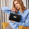Attop Crossbody Bags for Women, Leather Handbags Shoulder Clutch with Adjustable Shoulder Strap - 3 of 4