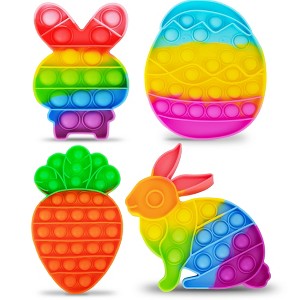 ArtCreativity Easter Popper Toys (Pack of 4) - 1 of 4