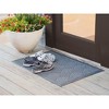 Envelor Outdoor Polypropylene Door Mat with Rubber Backing - 4 of 4