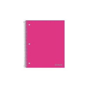 Oxford 1-Subject Notebooks 9" x 11" College Ruled 100 Sheets Each (10590) - 1 of 4