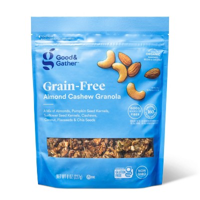 Almond Cashew Grain Free Granola - 8oz - Good & Gather™