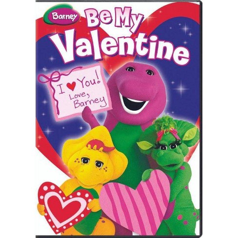 Barney Be My Valentine Dvd 18 Target