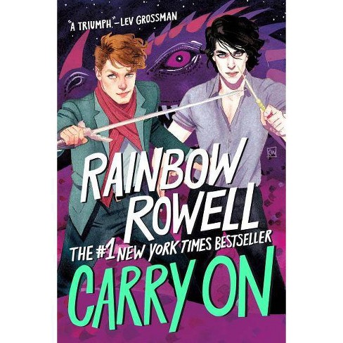 carry rowell rainbow simon snow paperback target books