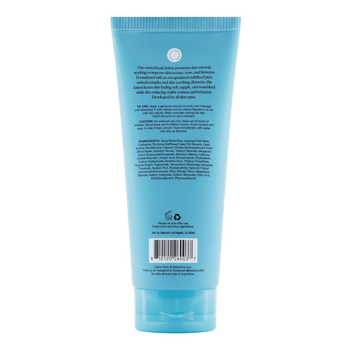 Naturium Skin-Renewing Retinol Body Lotion - 8 fl oz - thumbnail 9