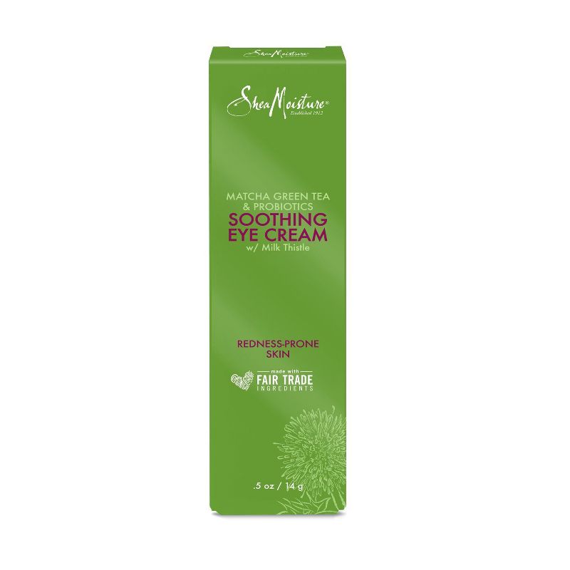 SheaMoisture Matcha Green Tea and Probiotics Soothing Relief Eye Cream - .5oz, 2 of 9