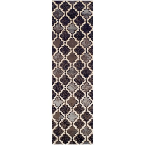 Blue Nile Mills Traditional Geometric Medallion Power-Loomed Pet & Kid Friendly Indoor Area Rug