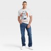 Men's Miller High Life Short Sleeve Graphic T-Shirt - Goodfellow & Co™ Gray - image 3 of 3