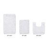 Shaggy Border Collection 3-Piece Bath Rug Set 100% Cotton Tufted Weave Ruffle Border Pattern Bathroom Rug for Machine Washable Bathmat - 2 of 4
