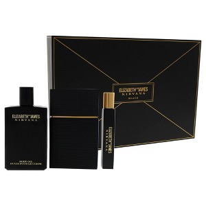Nirvana Black by Elizabeth and James for Women - 3 Pc Gift Set 1.7oz EDP Spray, 0.34oz EDP Rollerball, 3.4oz Body Oil - 1 of 4