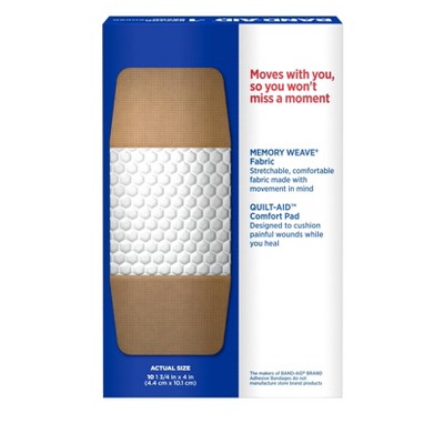 Band-Aid Heavy Duty Flex Bandage - 10ct