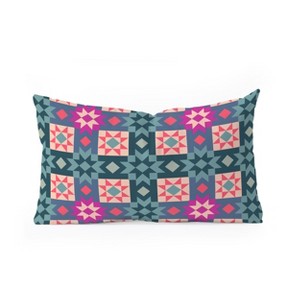Gabriela Fuente Annabel Oblong Throw Pillow - Society6 - 1 of 2